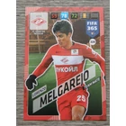 328 Lorenzo Melgarejo CORE: Team Mate (FC Spartak Moskva) focis kártya
