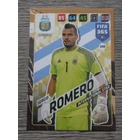 340 Sergio Romero CORE: International Star (Argentina) focis kártya