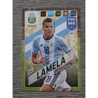 347 Erik Lamela CORE: International Star (Argentina) focis kártya