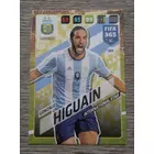 351 Gonzalo Higuaín CORE: International Star (Argentina) focis kártya
