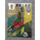 355 Christian Bassogog FANS: Fans' Favourite (Cameroon) focis kártya