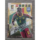 360 Ambroise Oyongo CORE: International Star (Cameroon) focis kártya