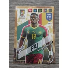361 Collins Fai CORE: International Star (Cameroon) focis kártya 361 Collins Fai CORE: International Star (Cameroon) focis kártya