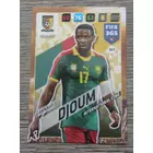 363 Arnaud Djoum CORE: International Star (Cameroon) focis kártya