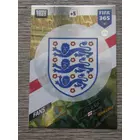 370 Logo FANS: Team Logo (England) focis kártya