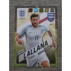 382 Adam Lallana CORE: International Star (England) focis kártya