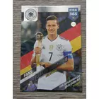 393 Julian Draxler FANS: Milestone (Germany) focis kártya
