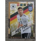 395 Jonas Hector CORE: International Star (Germany) focis kártya