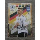 396 Niklas Süle CORE: International Star (Germany) focis kártya