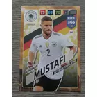 397 Shkodran Mustafi CORE: International Star (Germany) focis kártya