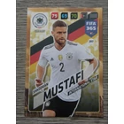 397 Shkodran Mustafi CORE: International Star (Germany) focis kártya 397 Shkodran Mustafi CORE: International Star (Germany) focis kártya