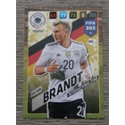 403 Julian Brandt CORE: International Star (Germany) focis kártya