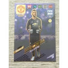 406 David de Gea POWER UP: Goal Stopper (Manchester United) focis kártya