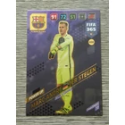 408 Marc-André ter Stegen POWER UP: Goal Stopper (FC Barcelona) focis kártya