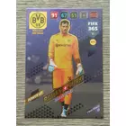 411 Roman Bürki POWER UP: Goal Stopper (Borussia Dortmund) focis kártya