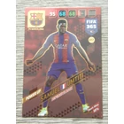 417 Samuel Umtiti POWER UP: Defensive Rock (FC Barcelona) focis kártya