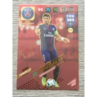 419 Thiago Silva POWER UP: Defensive Rock (Paris Saint-Germain) focis kártya