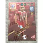 420 Mats Hummels POWER UP: Defensive Rock (FC Bayern München) focis kártya
