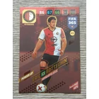 423 Eric Botteghin POWER UP: Defensive Rock (Feyenoord) focis kártya