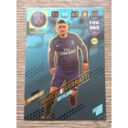 427 Marco Verratti POWER UP: Key Player (Paris Saint-Germain) focis kártya