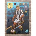 430 Miralem Pjanić POWER UP: Key Player (Juventus) focis kártya