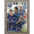 450 Ángel Di María / Edinson Cavani / Lucas MULTIPLE: Attacking Trio (Paris Saint-Germain) focis kártya