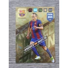 LE-AIN Andrés Iniesta Limited Edition (FC Barcelona) focis kártya