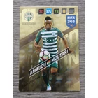 LE-AM Amadou Moutari Limited Edition (Ferencváros TC) focis kártya