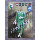 LE-AMA Arkadiusz Malarz Limited Edition (Legia Warszawa) focis kártya