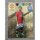 LE-JM Juan Mata Limited Edition (Manchester United) focis kártya