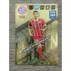 LE-JR James Rodriguez Limited Edition (FC Bayern München) focis kártya