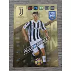 LE-PD Paulo Dybala Limited Edition (Juventus) focis kártya