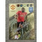 LE-RL Romelu Lukaku Limited Edition (Manchester United) focis kártya