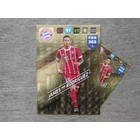 XXL-JR James Rodriguez Limited Edition (FC Bayern München) focis kártya