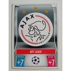 1 Club Badge Team Badge focis kártya (AFC Ajax) MATCH ATTAX BL 2021-22