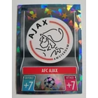 1c Club Badge Team Badge / Crystal focis kártya (AFC Ajax) MATCH ATTAX BL 2021-22