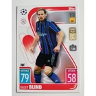 3 Daley Blind Base card focis kártya (AFC Ajax) MATCH ATTAX BL 2021-22