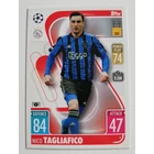 4 Nicolas Tagliafico Base card focis kártya (AFC Ajax) MATCH ATTAX BL 2021-22