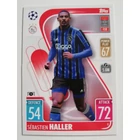 8 Sébastien Haller Base card focis kártya (AFC Ajax) MATCH ATTAX BL 2021-22