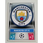 10 Club Badge Team Badge focis kártya (Manchester City FC) MATCH ATTAX BL 2021-22