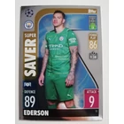 11 Ederson Super Saver focis kártya (Manchester City FC) MATCH ATTAX BL 2021-22