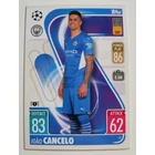 12 Joao Cancelo Base card focis kártya (Manchester City FC) MATCH ATTAX BL 2021-22