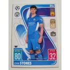 15 John Stones Base card focis kártya (Manchester City FC) MATCH ATTAX BL 2021-22