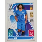17 Nathan Aké Base card focis kártya (Manchester City FC) MATCH ATTAX BL 2021-22