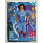 17c Nathan Aké Base card / Crystal focis kártya (Manchester City FC) MATCH ATTAX BL 2021-22