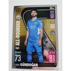 20 Ilkay Gündogan All-Rounder focis kártya (Manchester City FC) MATCH ATTAX BL 2021-22
