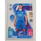 22 Phil Foden Base card focis kártya (Manchester City FC) MATCH ATTAX BL 2021-22