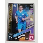 23 Kevin De Bruyne Midfield Masterclass focis kártya (Manchester City FC) MATCH ATTAX BL 2021-22