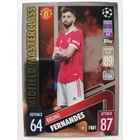 39 Bruno Fernandes Midfield Masterclass focis kártya (Manchester United) MATCH ATTAX BL 2021-22