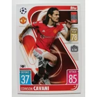 44 Edinson Cavani Base card focis kártya (Manchester United) MATCH ATTAX BL 2021-22